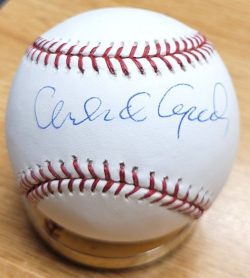 Orlando Cepeda Autographed Official Major League Baseball