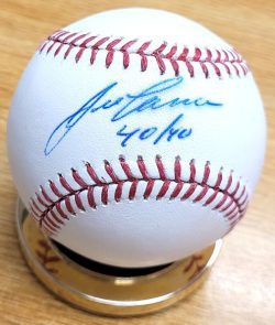 Autographed JOSE CANSECO "40/40" Rawlings Official Major League Baseball