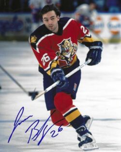 Autographed JESSE BELANGER 8X10 Florida Panthers Photo