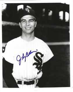 AUTOGRAPHED JOHNNY CALLISON 8X10 Chicago White Sox Photo
