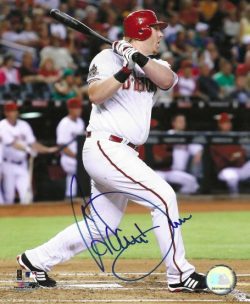 AUTOGRAPHED ADAM DUNN  8X10 Arizona Diamondbacks Photo