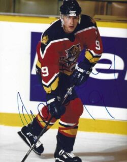 Autographed RADEK DVORAK 8X10 Florida Panthers Photo