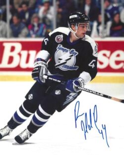 Autographed ROMAN HAMRLIK 8x10 Tampa Bay Lightning photo