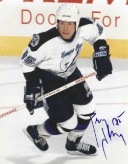 Autographed PETR KLIMA 8x10 Tampa Bay Lightning photo