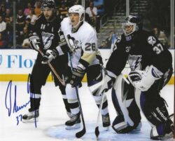 Autographed OLAF KOLZIG 8x10 Tampa Bay Lightning photo