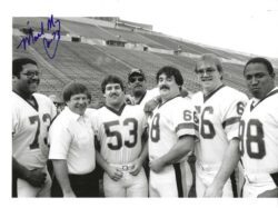 Autographed MARK MAY 8x10 Washington Redskins Photo