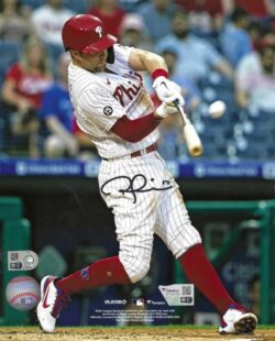 AUTOGRAPHED RHYS HOSKINS 8X10 Philadelphia Phillies Photo Fanatics