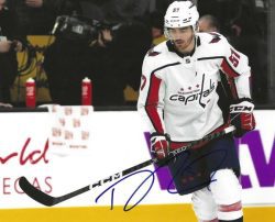 Autographed TREVOR VAN RIEMSDYK 8X10 Washington Capitals Photo