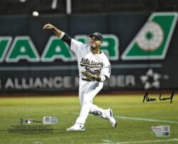 AUTOGRAPHED RAMON LAUREANO 8x10 Oakland A's Photo Fanatics