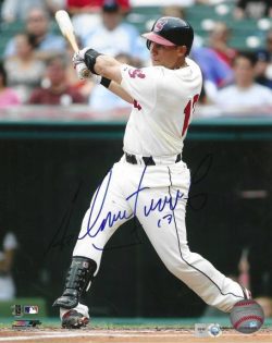 AUTOGRAPHED ASDRUBAL CABRERA 8x10 Cleveland Indians Photo