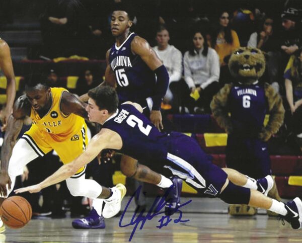 AUTOGRAPHED COLLIN GILLESPIE 8x10 Villanova Wildcats Photo