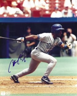 AUTOGRAPHED CHAD FONVILLE 8X10 Los Angeles Dodgers Photo