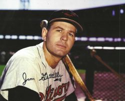AUTOGRAPHED JIM GENTILE 8X10 Baltimore Orioles Photo