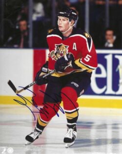 Autographed GORD MURPHY 8x10 Florida Panthers Photo