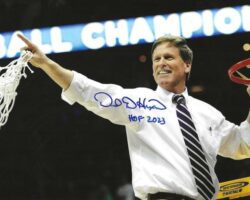 Autographed DAVID HIXON "HOF 2023" Amherst College 8X10 Basketball Hall of Fame photo