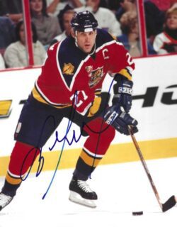 Autographed SCOTT MELLANBY 8X10 Florida Panthers Photo