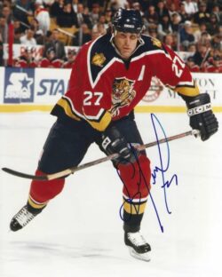 Autographed SCOTT MELLANBY 8X10 Florida Panthers Photo