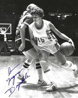 Autographed ANN MEYERS DRYSDALE 8X10 UCLA photo