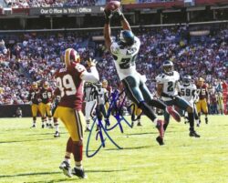 Autographed NATE ALLEN 8X10 Philadelphia Eagles Photo