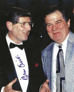 Autographed BRIAN O'NEILL 8x10 Hockey Hall of Fame Photo