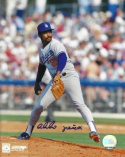 AUTOGRAPHED  ALEJANDRO PENA 8x10 Los Angels Dodgers photo