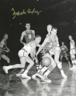 AUTOGRAPHED FRANK SELVY 8X10 Los Angeles Lakers Photo