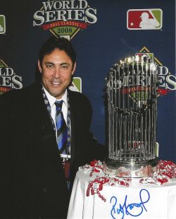 AUTOGRAPHED RUBEN AMARO, JR 8x10 Philadelphia Phillies Photo