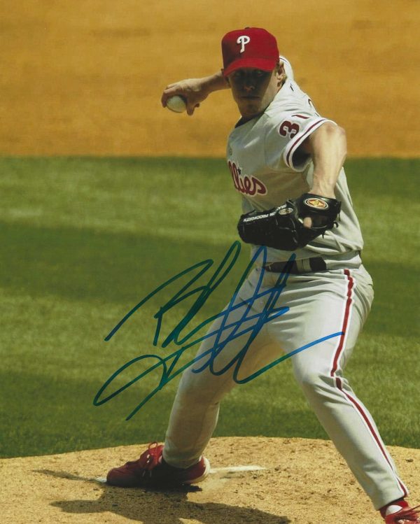 AUTOGRAPHED Brandon Duckworth 8x10 Philadelphia Phillies Photo