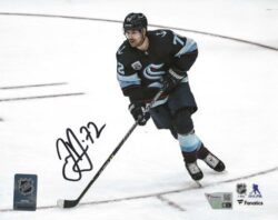 Autographed JOONAS DONSKOI Seattle Kraken 8x10 Photo Fanatics
