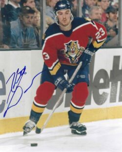 Autographed RHETT WARRENER 8X10 Florida Panthers Photo