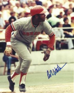 AUTOGRAPHED BOB WATSON 8x10 Houston Astros Photo