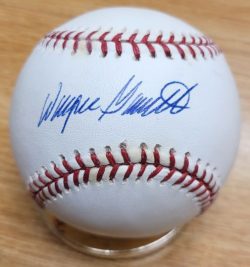 Autographed WAYNE GARRETT  Official Major League Baseball
