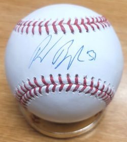 Autographed DAVID BEDNAR Official Major League Baseball