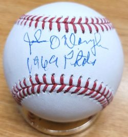 Autographed JOHN O'DONOGHUE "1969 Pilots" Official Major League Baseball