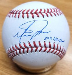 Autographed MATT JOYCE "2011 All Star" Official Major League Baseball
