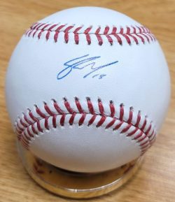 Autographed SHANE MCCLANAHAN Official Major League Baseball