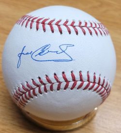 Autographed JOSE CARDENAL Official Major League Baseball