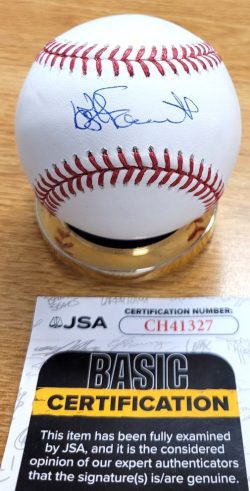 Autographed KYLE FARNSWORTH Official Major League Baseball JSA