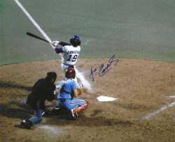 AUTOGRAPHED JOSE CARDENAL 8X10 Kansas City Royals Photo
