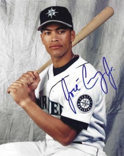Autographed JOSE CRUZ JR. 8X10 Seattle Mariners Photo