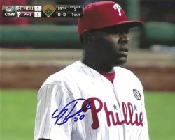 AUTOGRAPHED HECTOR NERIS 8X10 Philadelphia Phillies Photo