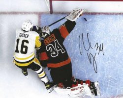 Autographed ALEX LYON 8X10 Philadelphia Flyers Photo
