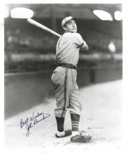 AUTOGRAPHED JOHNNY BERARDINO 8X10 St. Louis Browns Photo