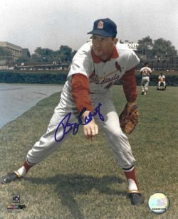 AUTOGRAPHED ROGER CRAIG 8x10 St. Louis Cardinals Photo