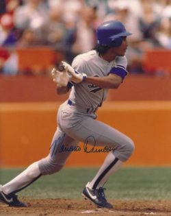 AUTOGRAPHED MARIANO DUNCAN 8X10 Los Angeles Dodgers photo