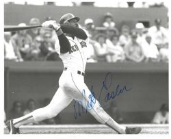 AUTOGRAPHED MIKE EASLER 8X10 Boston Red Sox photo