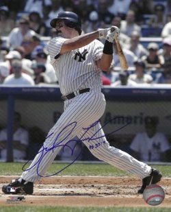 AUTOGRAPHED SAL FASANO 8x10 New York Yankees Photo