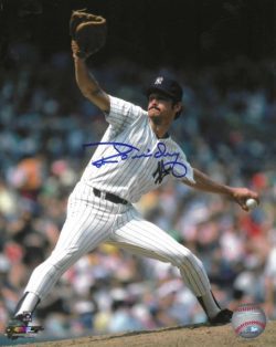 Autographed Ron Guidry New York Yankees 8X10 Photo