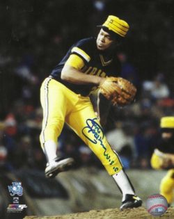 AUTOGRAPHED GRANT JACKSON 8x10 Pittsburgh Pirates Photo