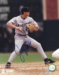 Autographed JAY BELL 8X10 Arizona Diamondbacks Photo
